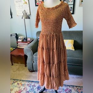 Size med Orange Creek dress
